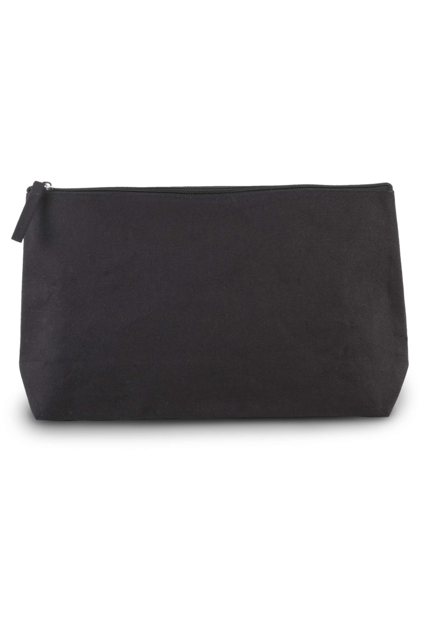 COTTON CANVAS TOILETRY BAG