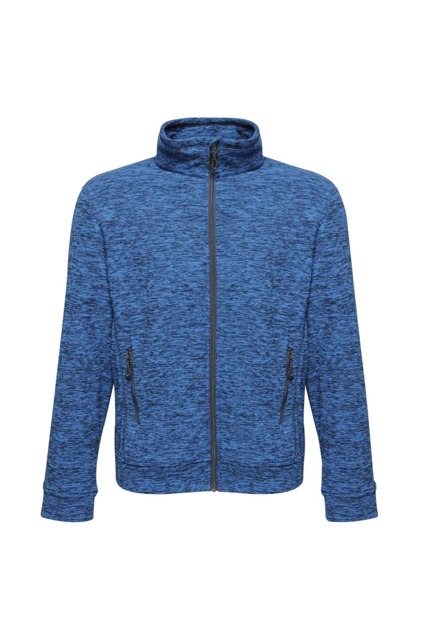 THORNLY MEN - FULL ZIP MARL FLEECE