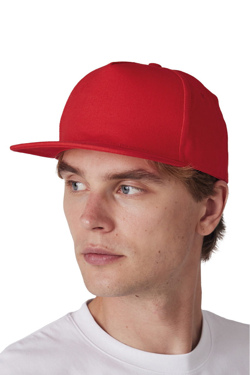 SNAPBACK CAP - 5 PANELS