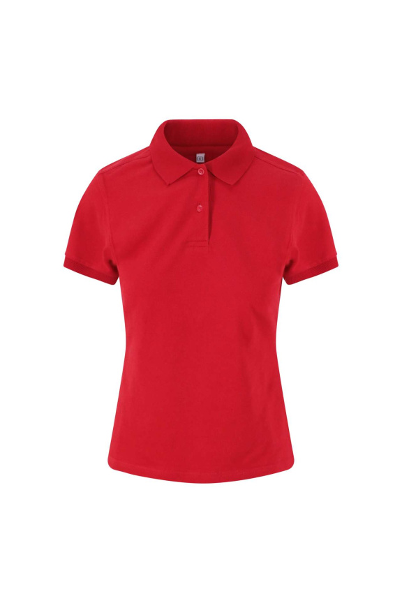 WOMEN'S STRETCH POLO