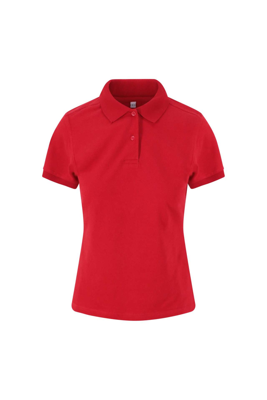 WOMEN'S STRETCH POLO