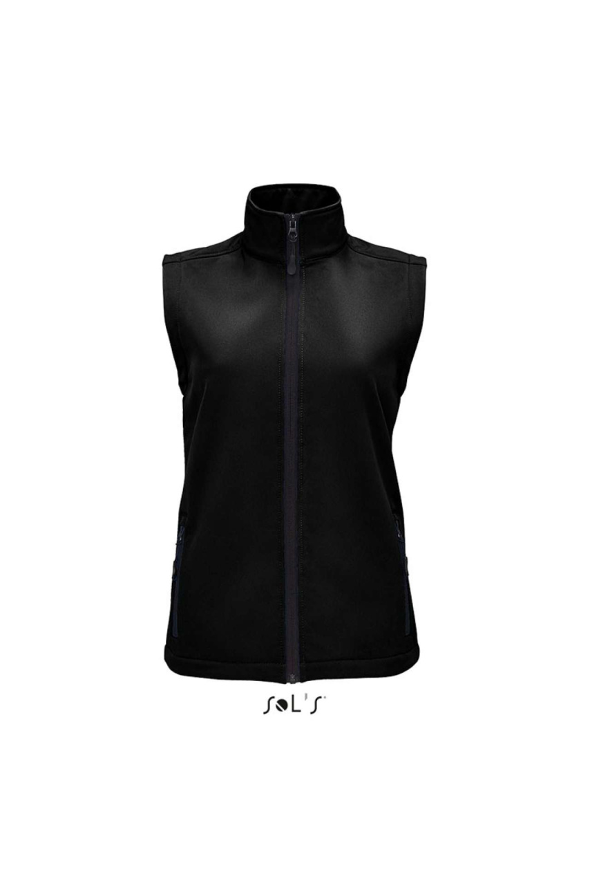 SOL'S RACE BW WOMEN - SOFTSHELL BODYWARMER