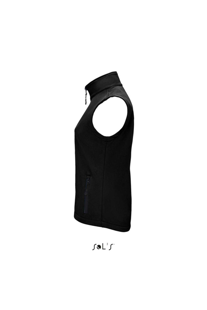 SOL'S RACE BW WOMEN - SOFTSHELL BODYWARMER