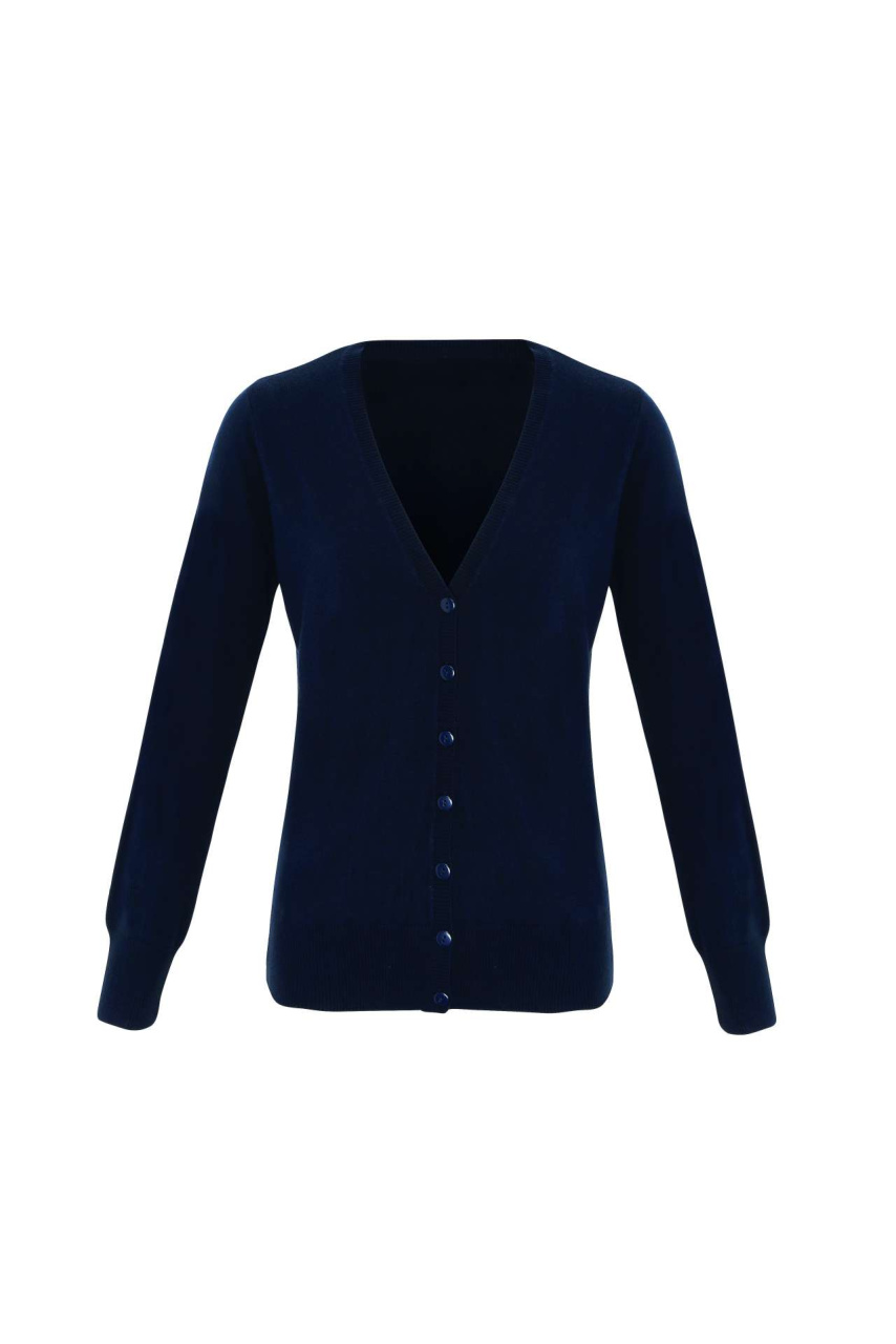'ESSENTIAL' ACRYLIC WOMEN'S CARDIGAN
