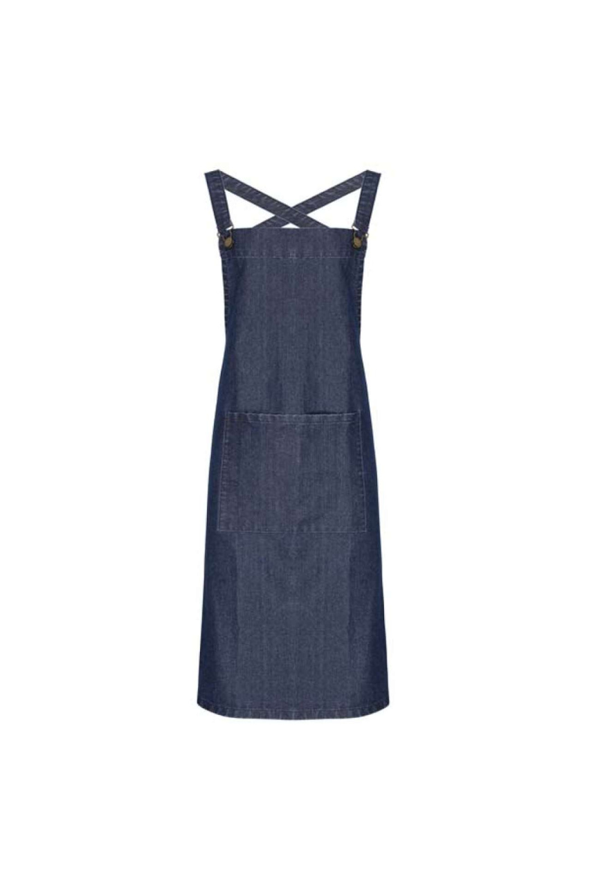 CROSS BACK ’BARISTA’ BIB APRON