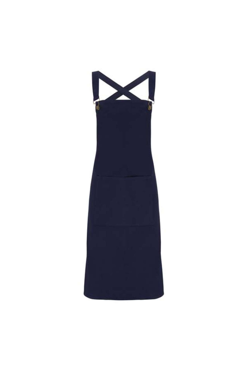 CROSS BACK ’BARISTA’ BIB APRON