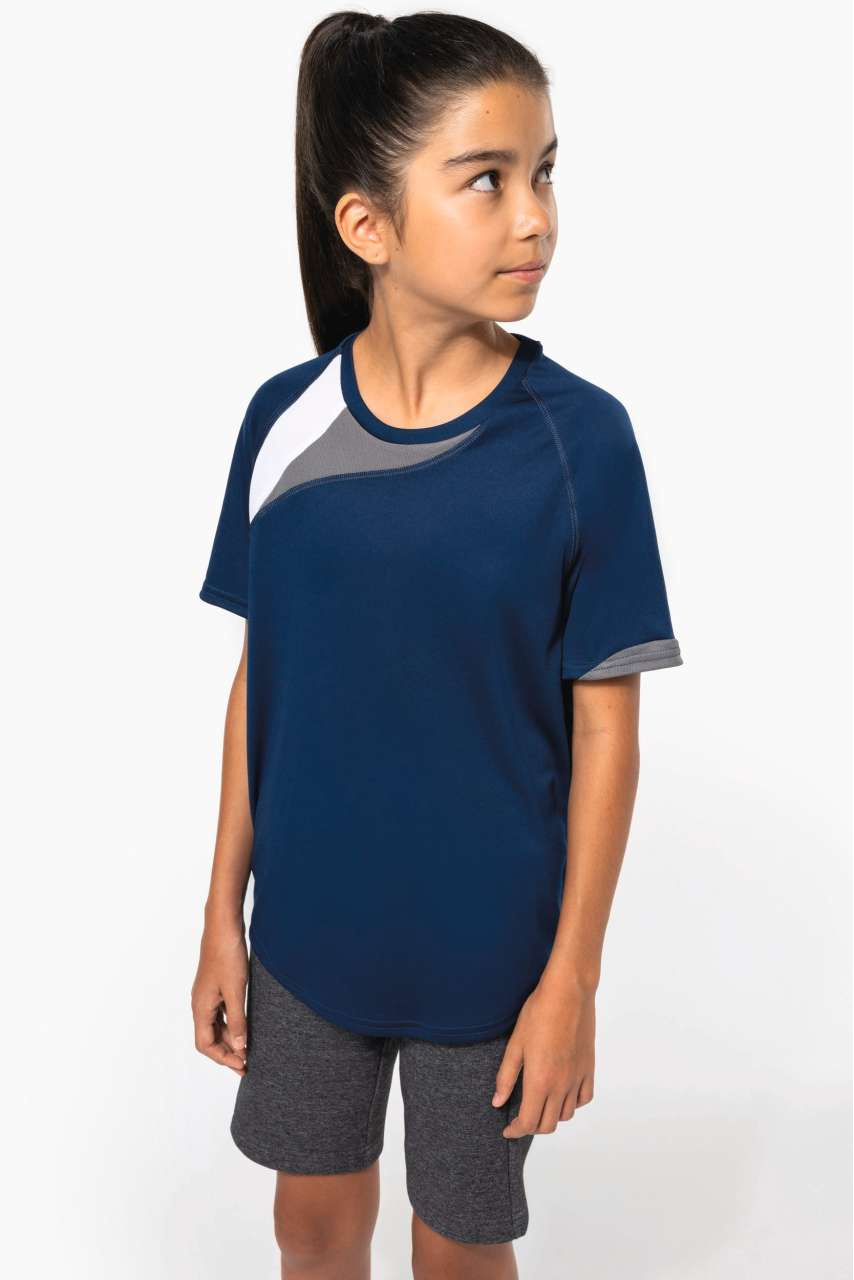KIDS' SHORT-SLEEVED JERSEY