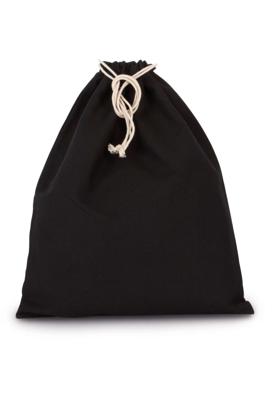 COTTON BAG WITH DRAWCORD CLOSURE - LARGE SIZE