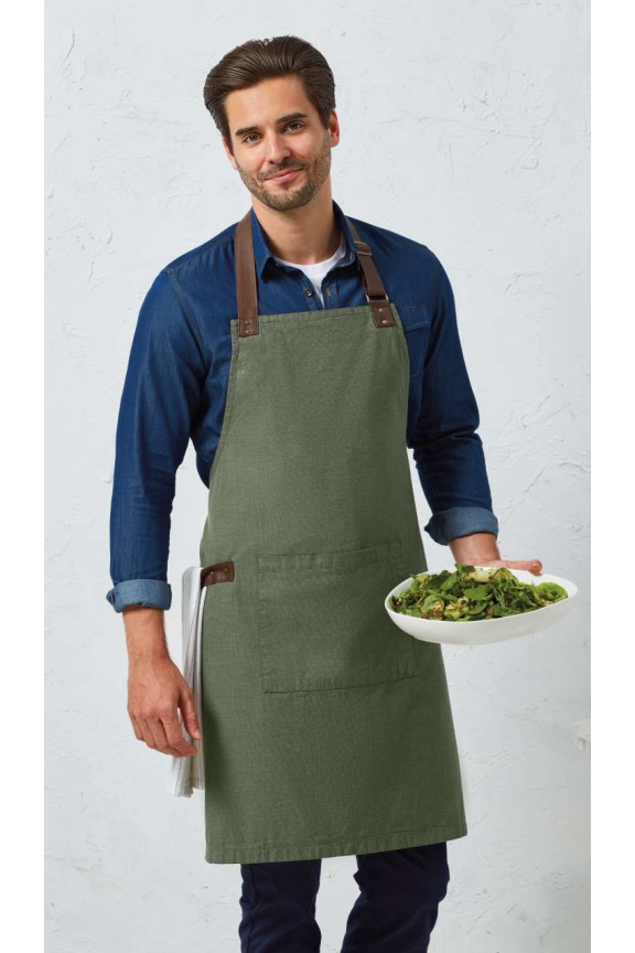 'ANNEX' OXFORD BIB APRON