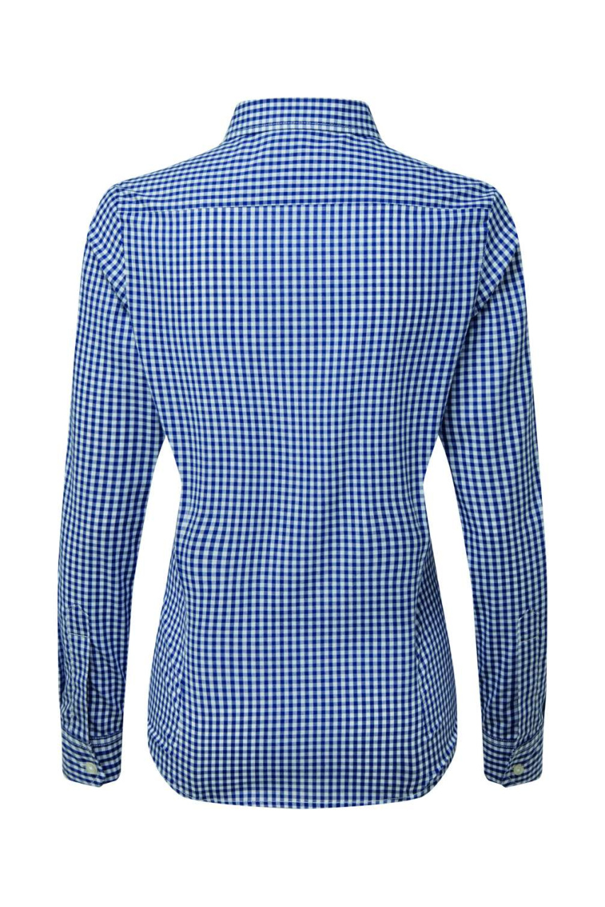 'MAXTON' CHECK WOMEN'S LONG SLEEVE SHIRT