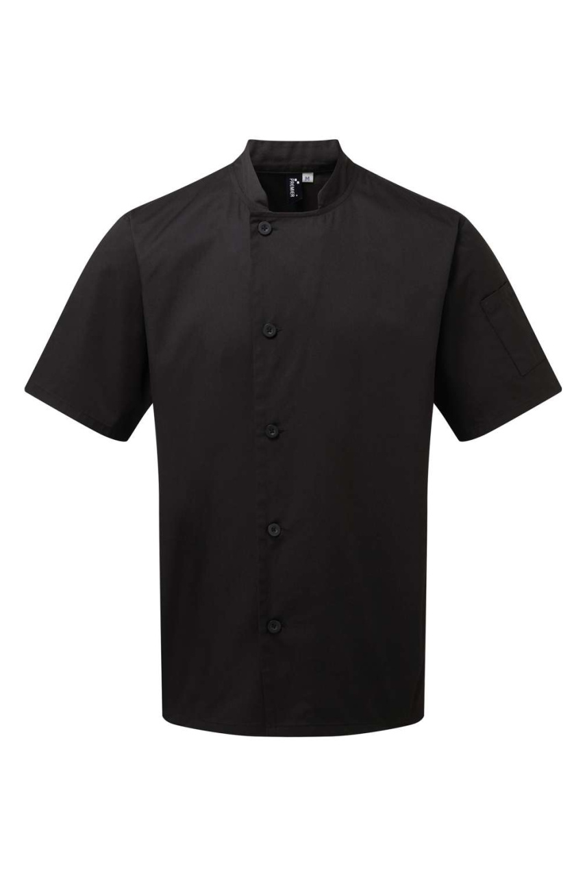 'ESSENTIAL' SHORT SLEEVE CHEF'S JACKET