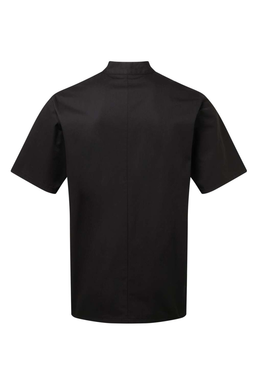 'ESSENTIAL' SHORT SLEEVE CHEF'S JACKET