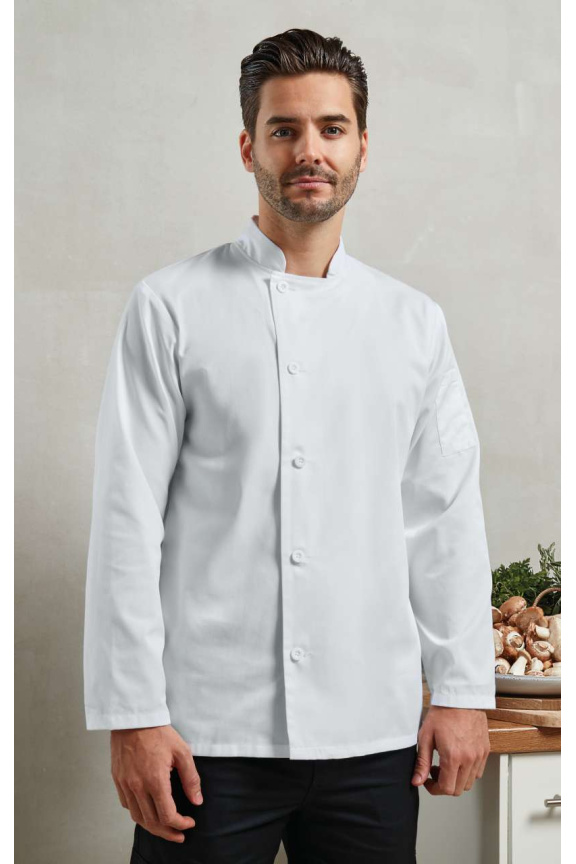 'ESSENTIAL' LONG SLEEVE CHEF'S JACKET