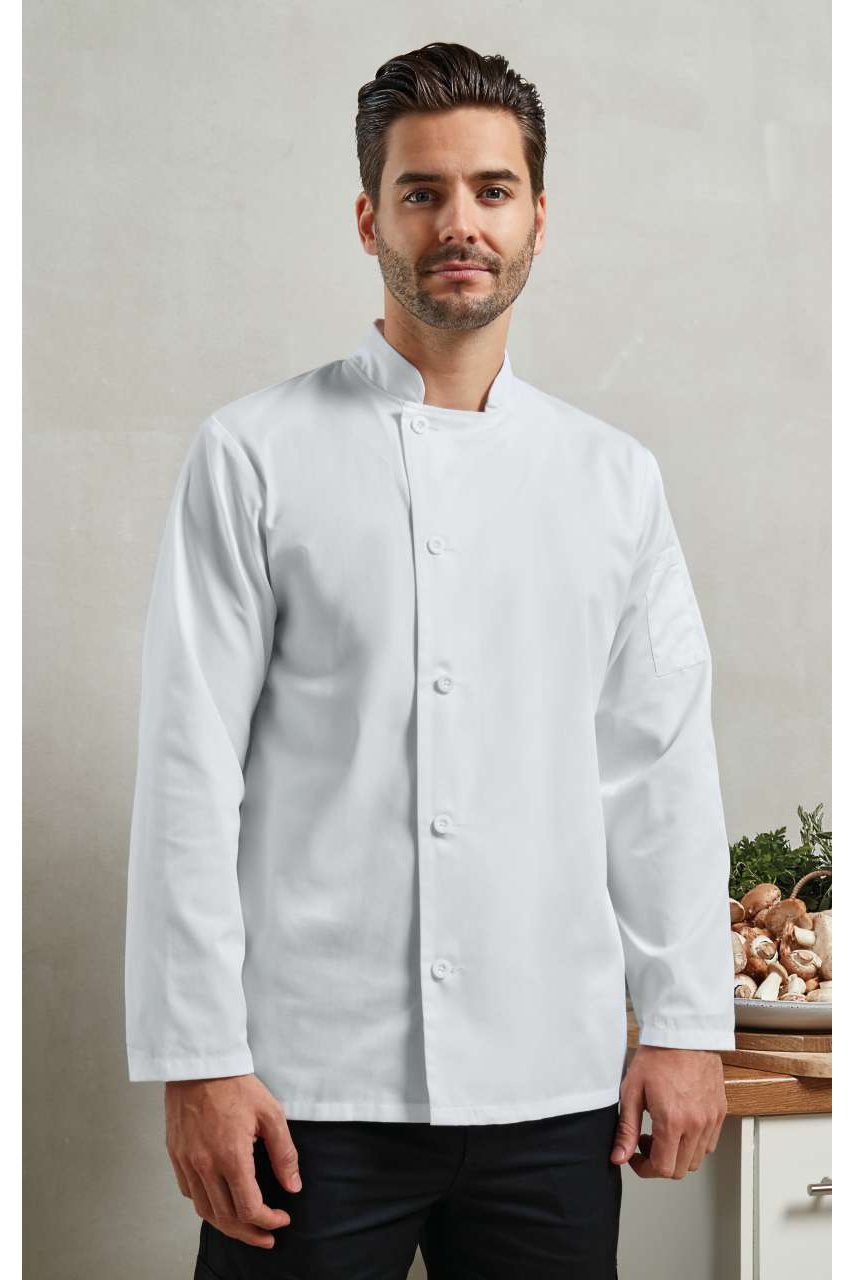 'ESSENTIAL' LONG SLEEVE CHEF'S JACKET