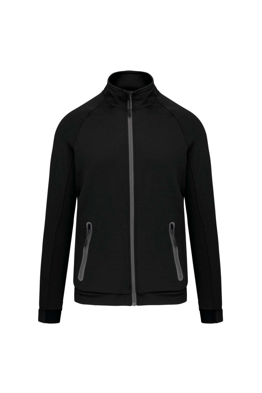 HIGH NECK JACKET