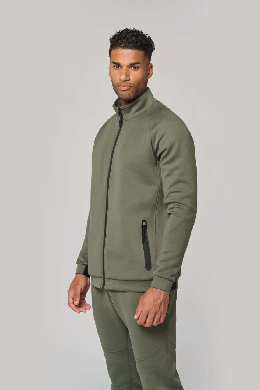 HIGH NECK JACKET
