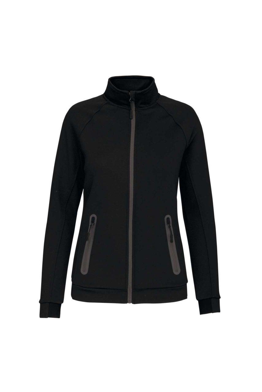 LADIES' HIGH NECK JACKET