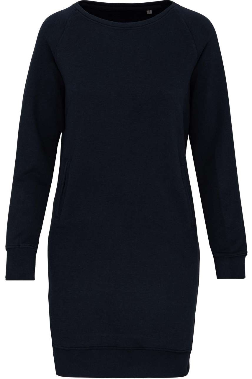 ORGANIC FLEECE LOUNGE DRESS