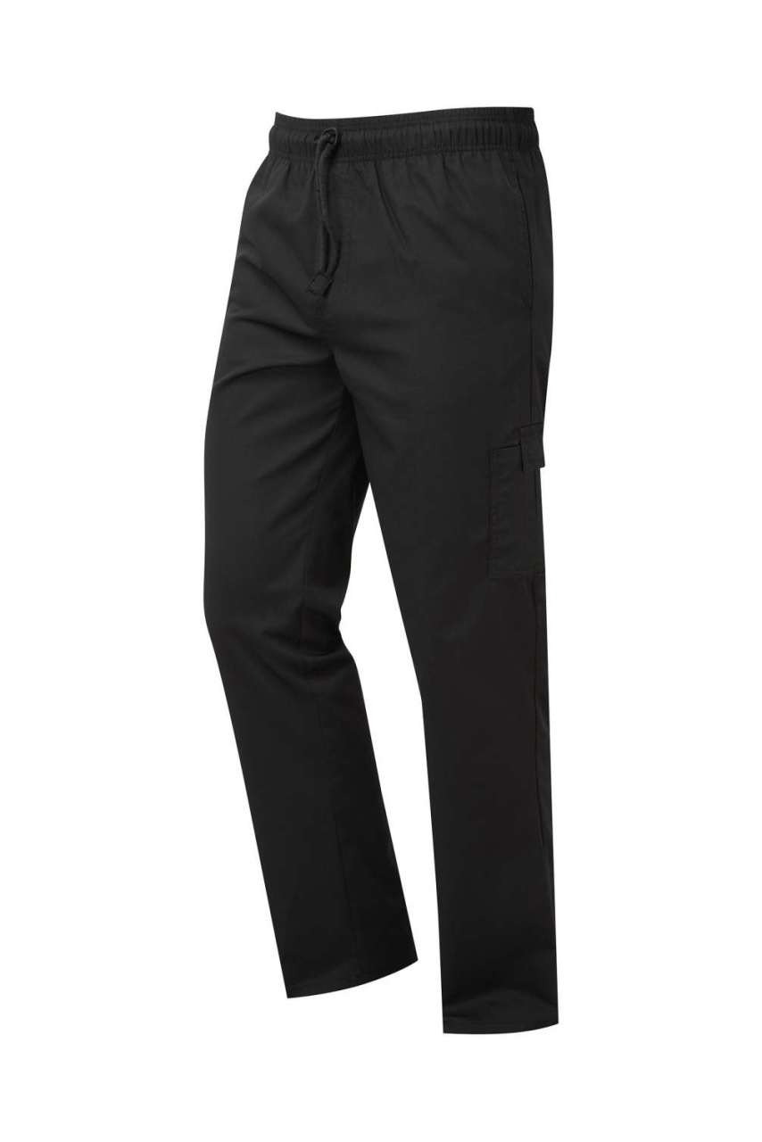 'ESSENTIAL' CHEF'S CARGO POCKET TROUSERS