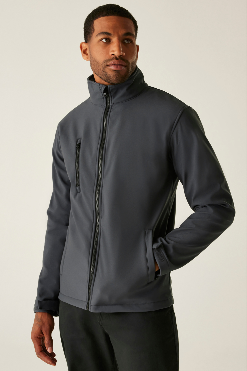 ABLAZE 3 LAYER PRINTABLE SOFTSHELL JACKET