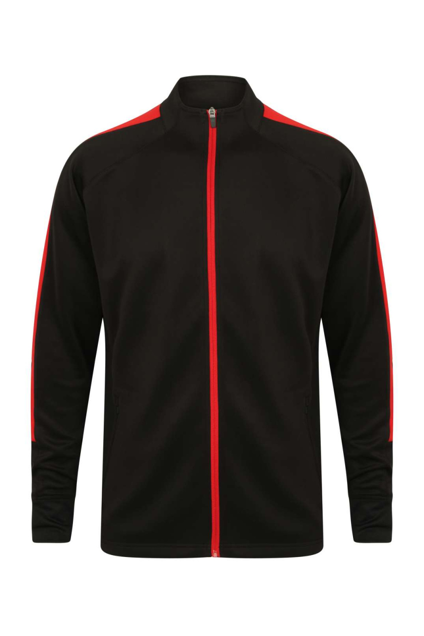 ADULT'S KNITTED TRACKSUIT TOP
