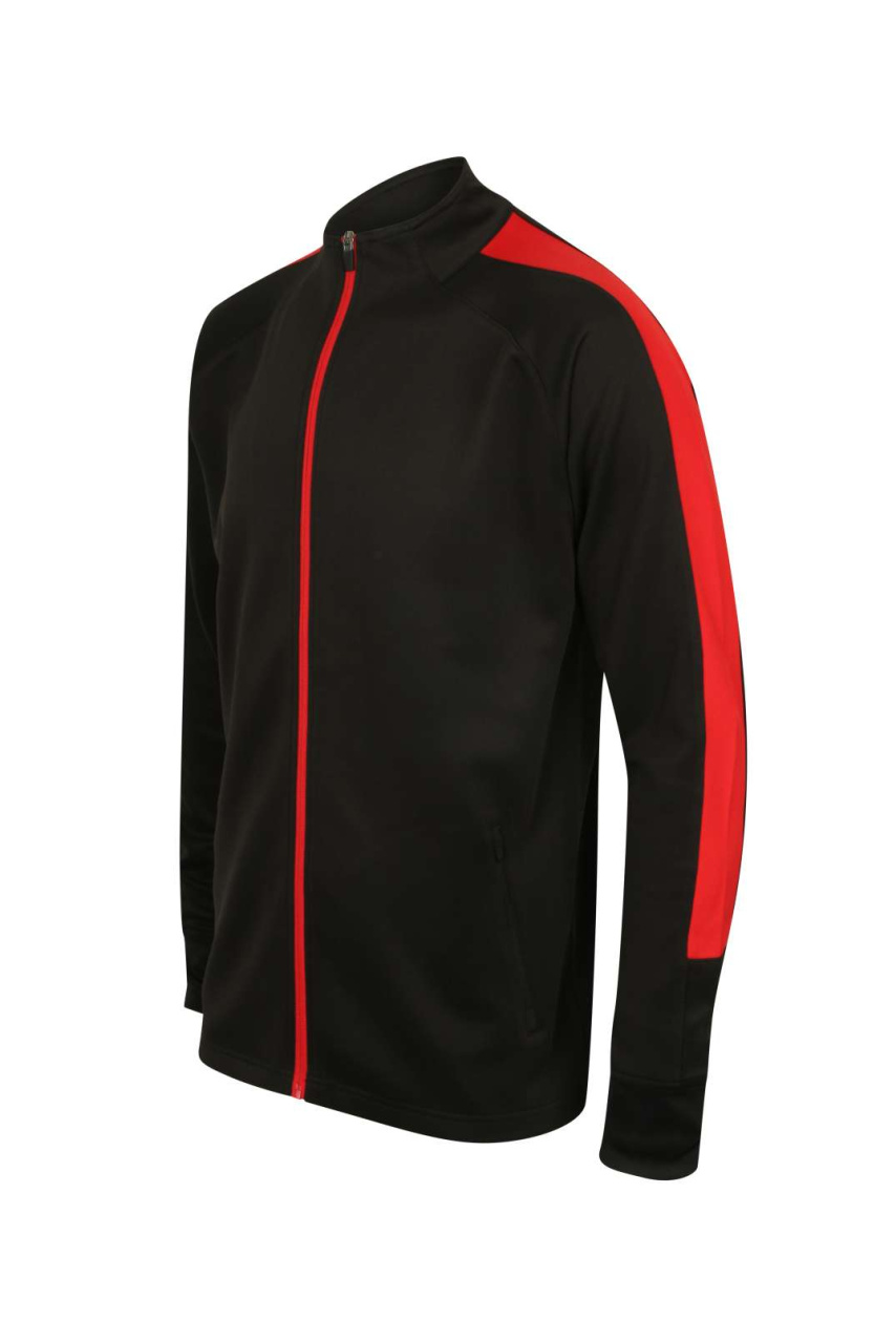ADULT'S KNITTED TRACKSUIT TOP