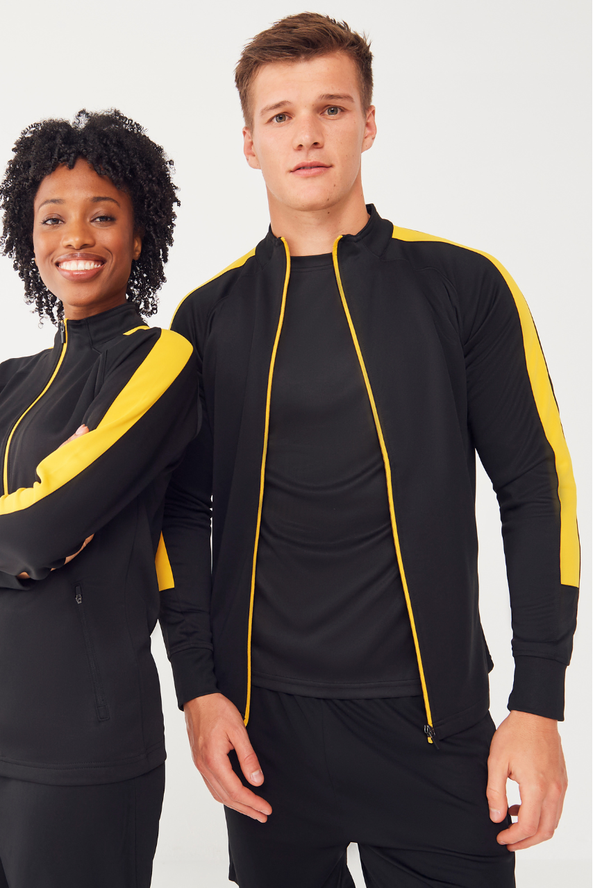 ADULT'S KNITTED TRACKSUIT TOP
