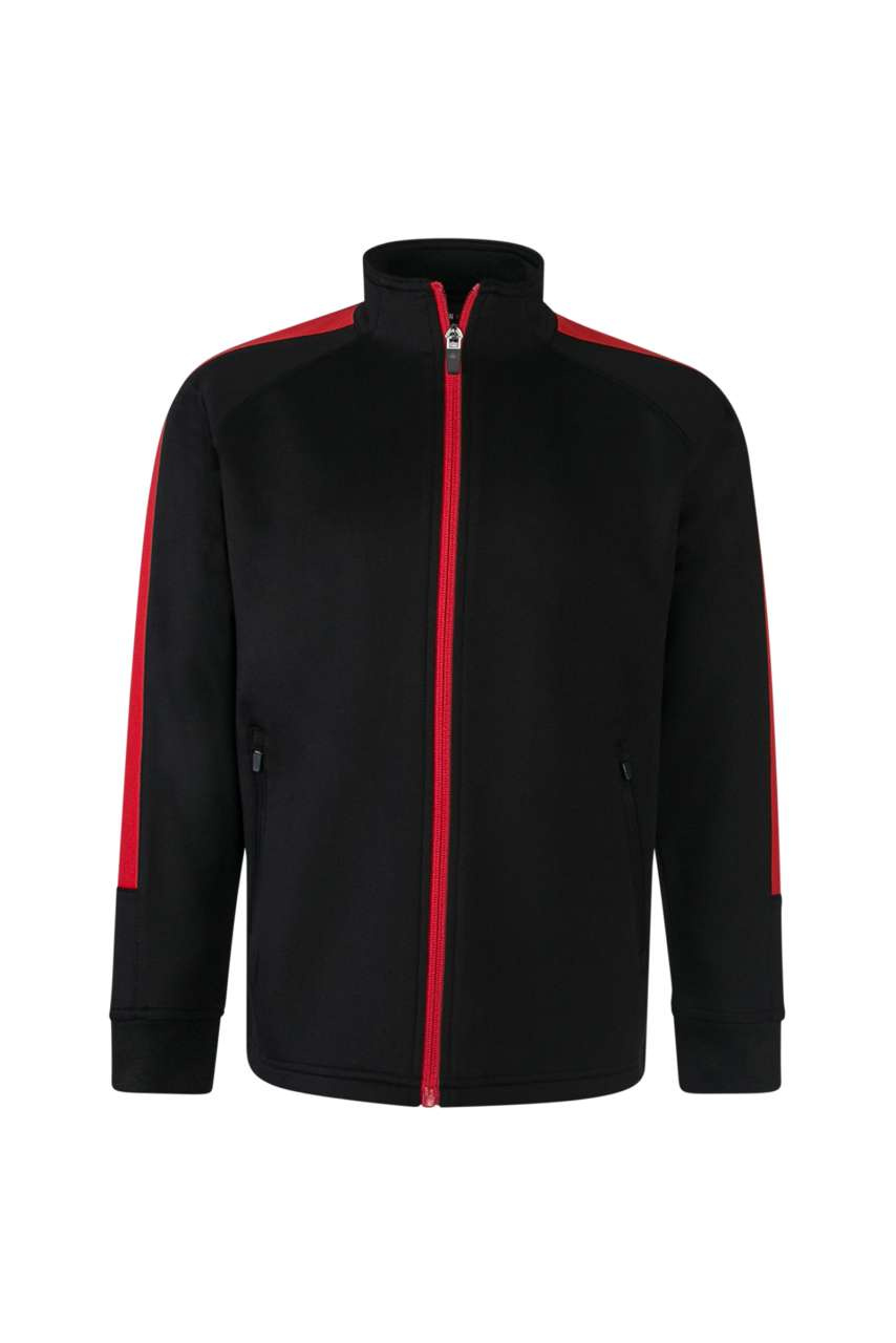 KIDS' KNITTED TRACKSUIT TOP