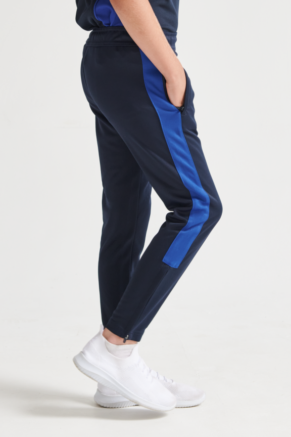 KIDS' KNITTED TRACKSUIT PANTS