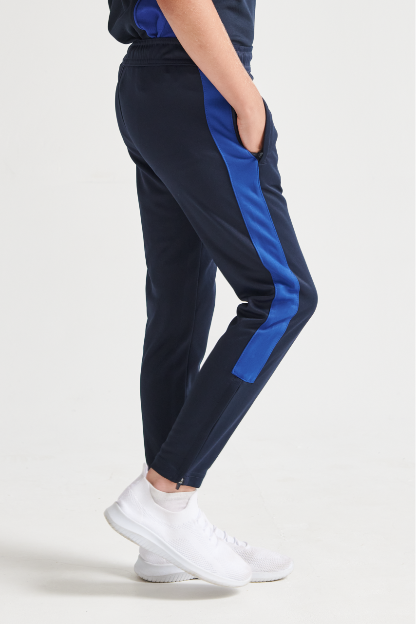 KIDS' KNITTED TRACKSUIT PANTS