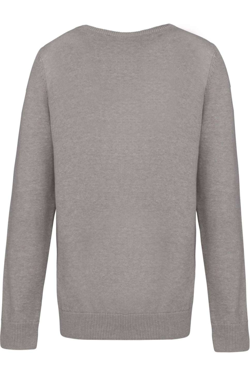 KIDS' V-NECK JUMPER