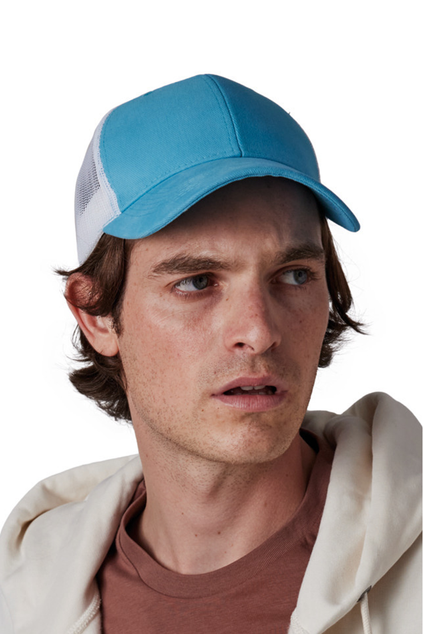 TRUCKER CAP - 6 PANELS