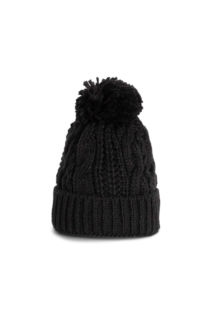 KNITTED BEANIE