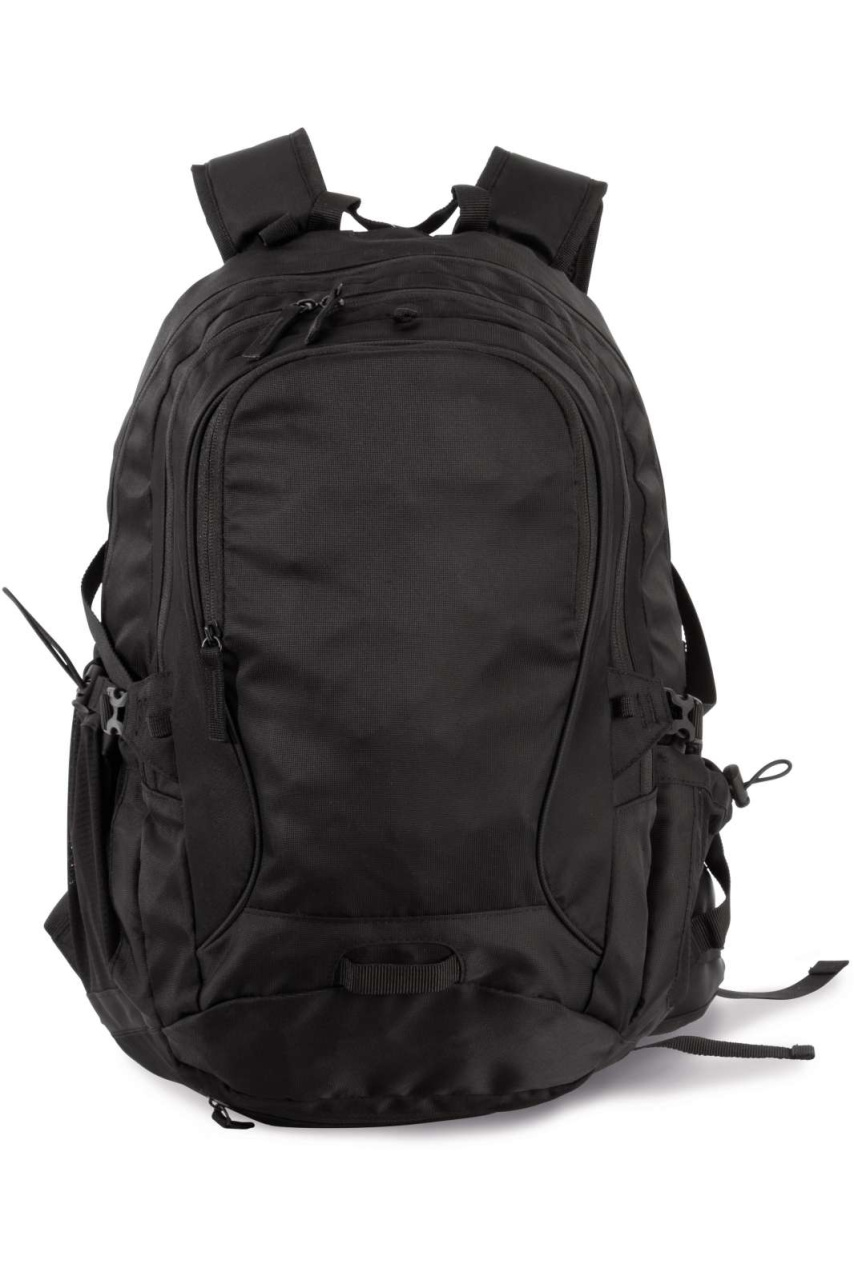 LEISURE BACKPACK WITH HELMET HOLDER