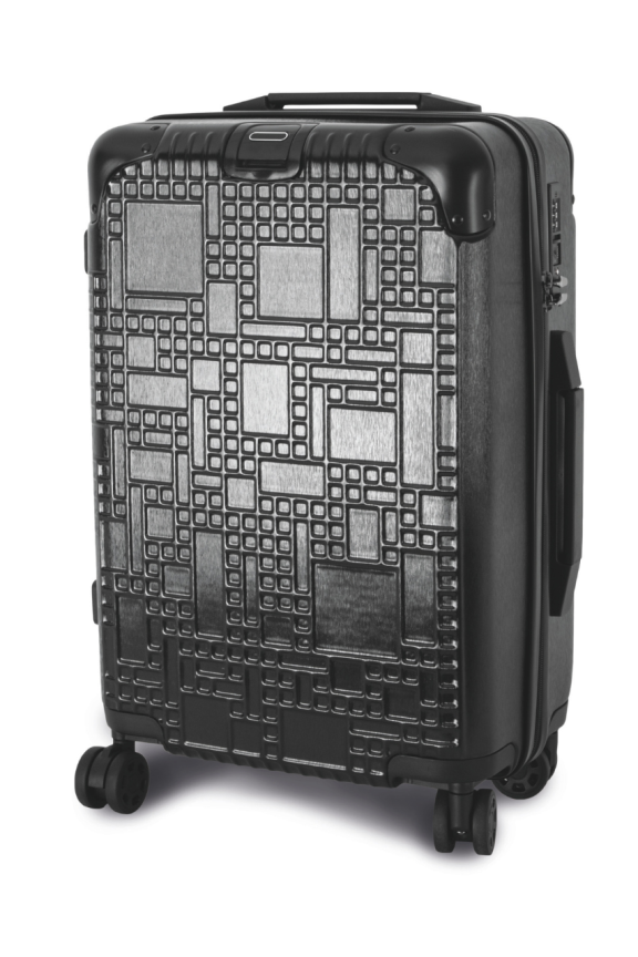 “GEOLINE” CABIN TROLLEY WITH 4 MULTIDIRECTIONAL WHEELS