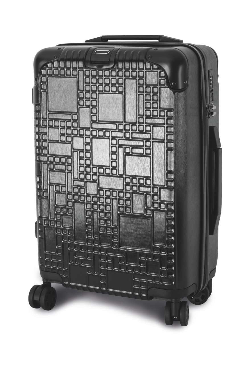 “GEOLINE” CABIN TROLLEY WITH 4 MULTIDIRECTIONAL WHEELS