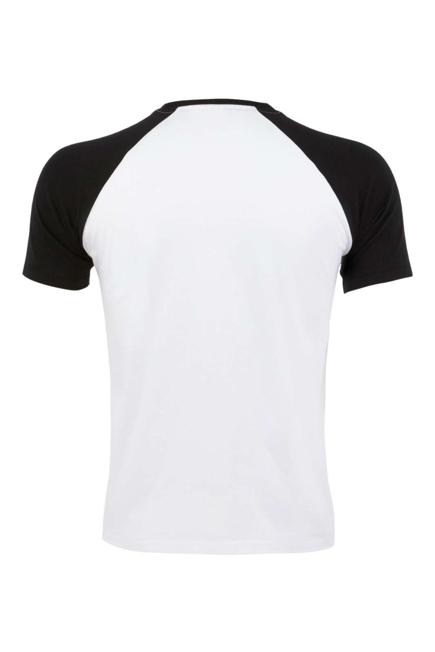 SOL'S FUNKY - MEN'S 2-COLOUR RAGLAN SLEEVES T-SHIRT