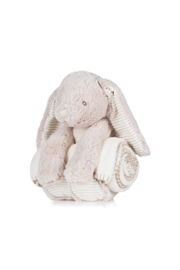 RABBIT AND BLANKET