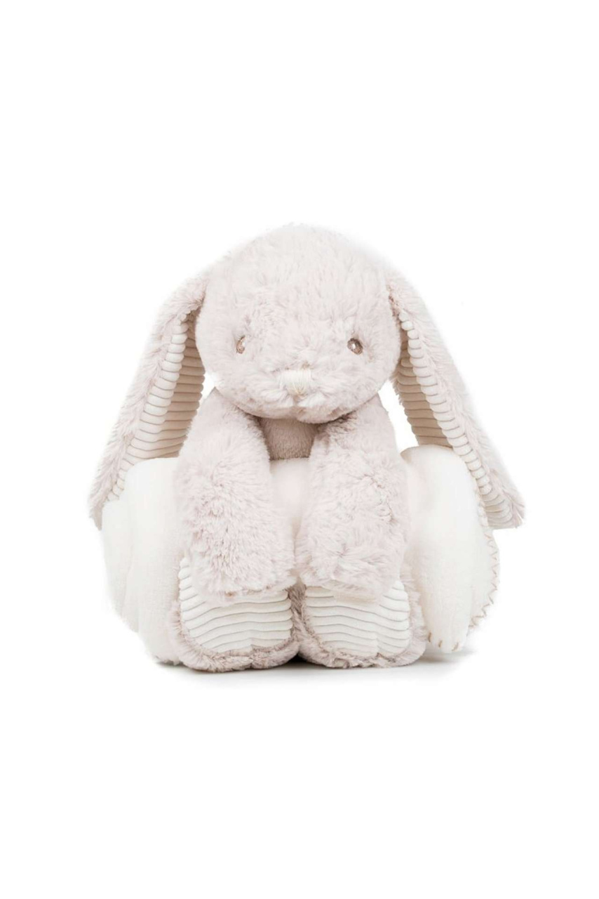 RABBIT AND BLANKET