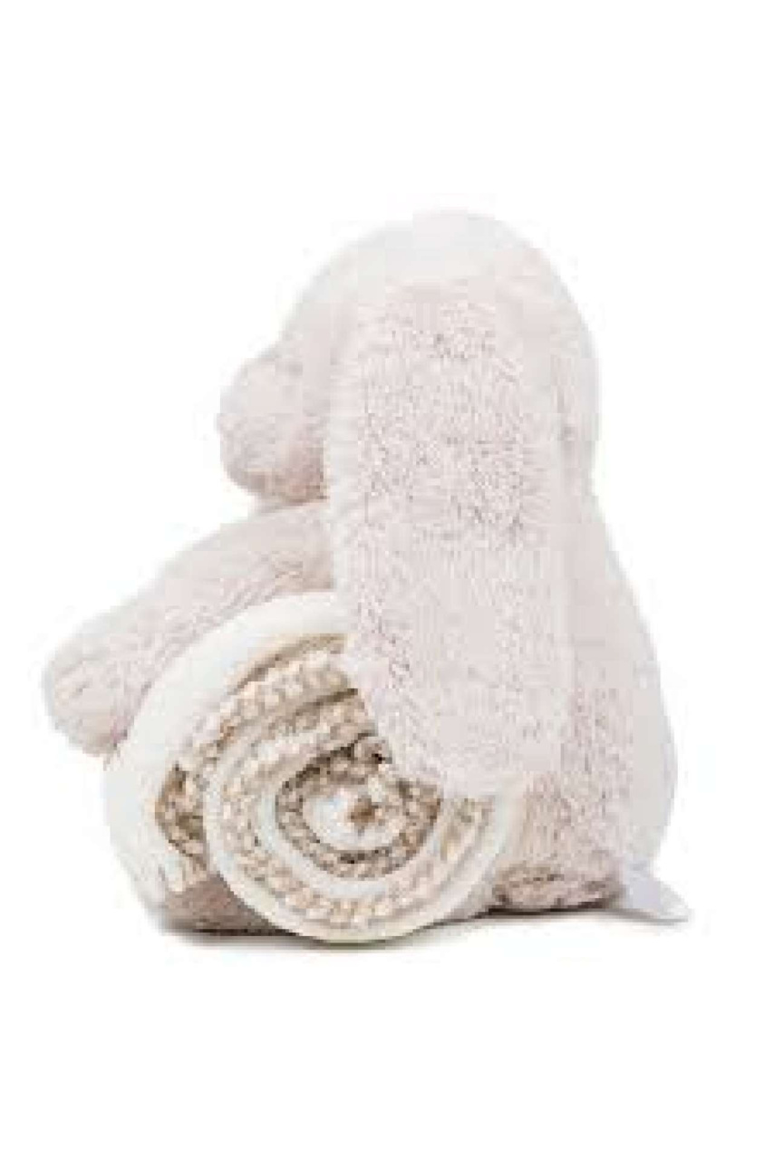 RABBIT AND BLANKET