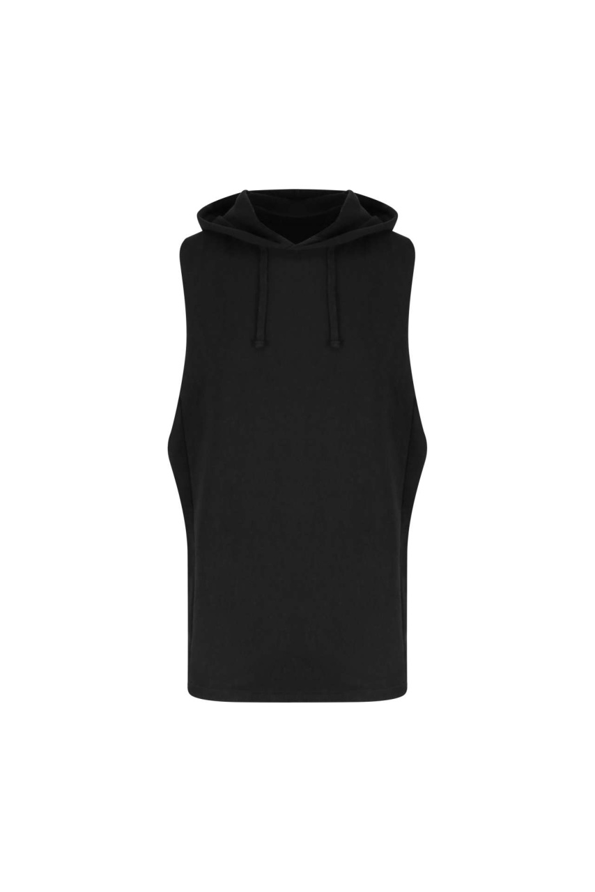 URBAN SLEEVEESS MUSCLE HOODIE