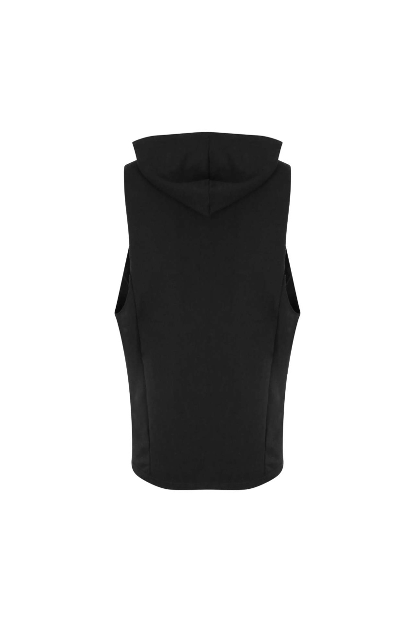 URBAN SLEEVEESS MUSCLE HOODIE