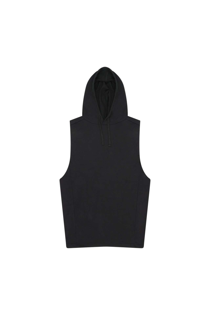 URBAN SLEEVEESS MUSCLE HOODIE