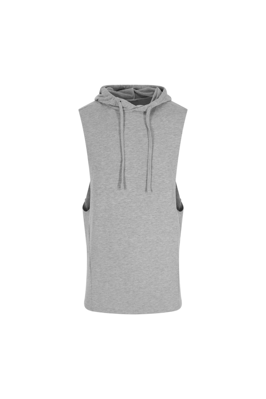 URBAN SLEEVEESS MUSCLE HOODIE