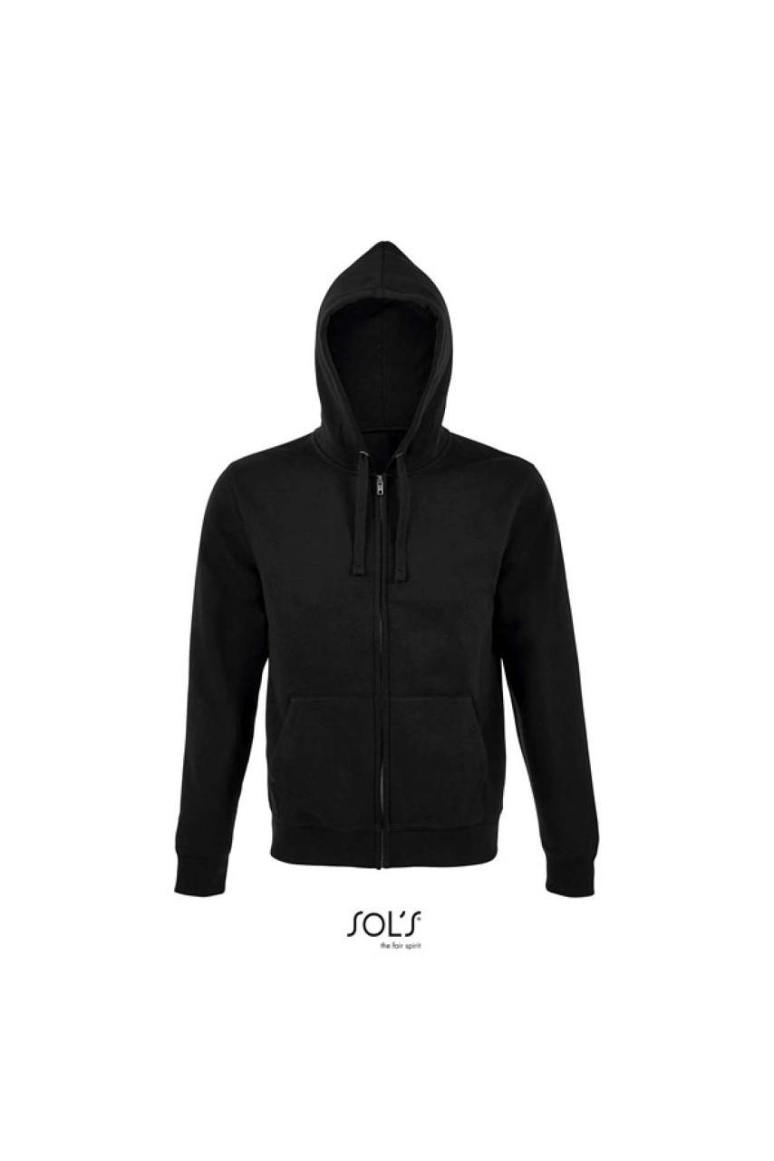 SOL'S SPIKE MEN - ZIP HOODIE