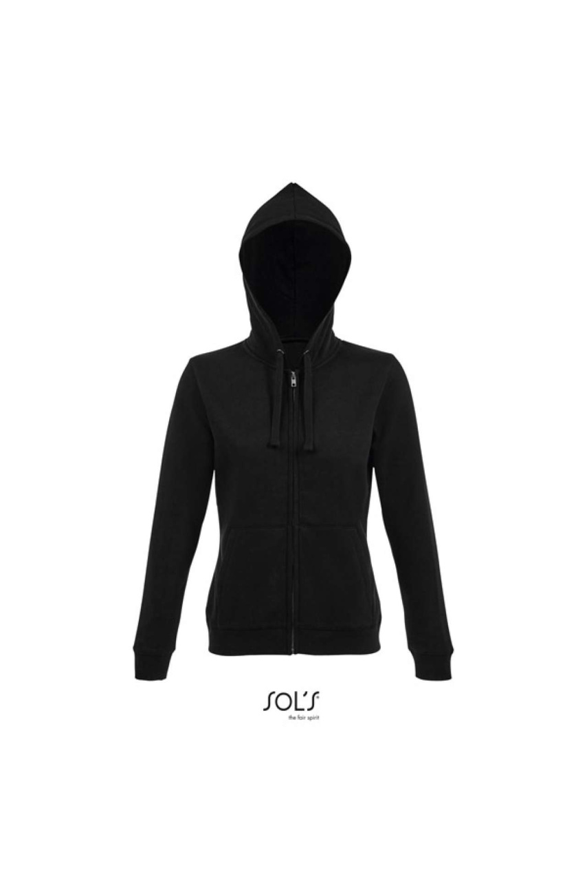 SOL'S SPIKE WOMEN - ZIP HOODIE