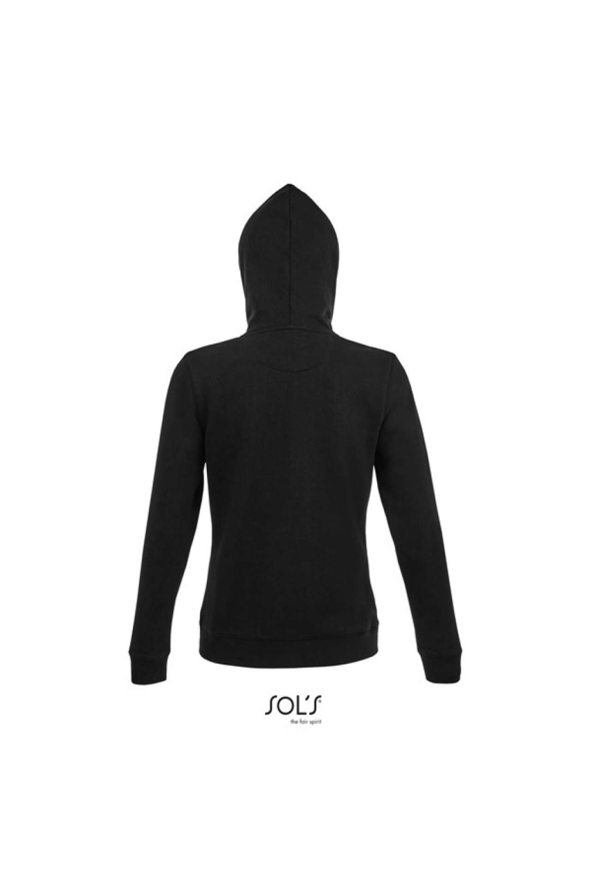 SOL'S SPIKE WOMEN - ZIP HOODIE