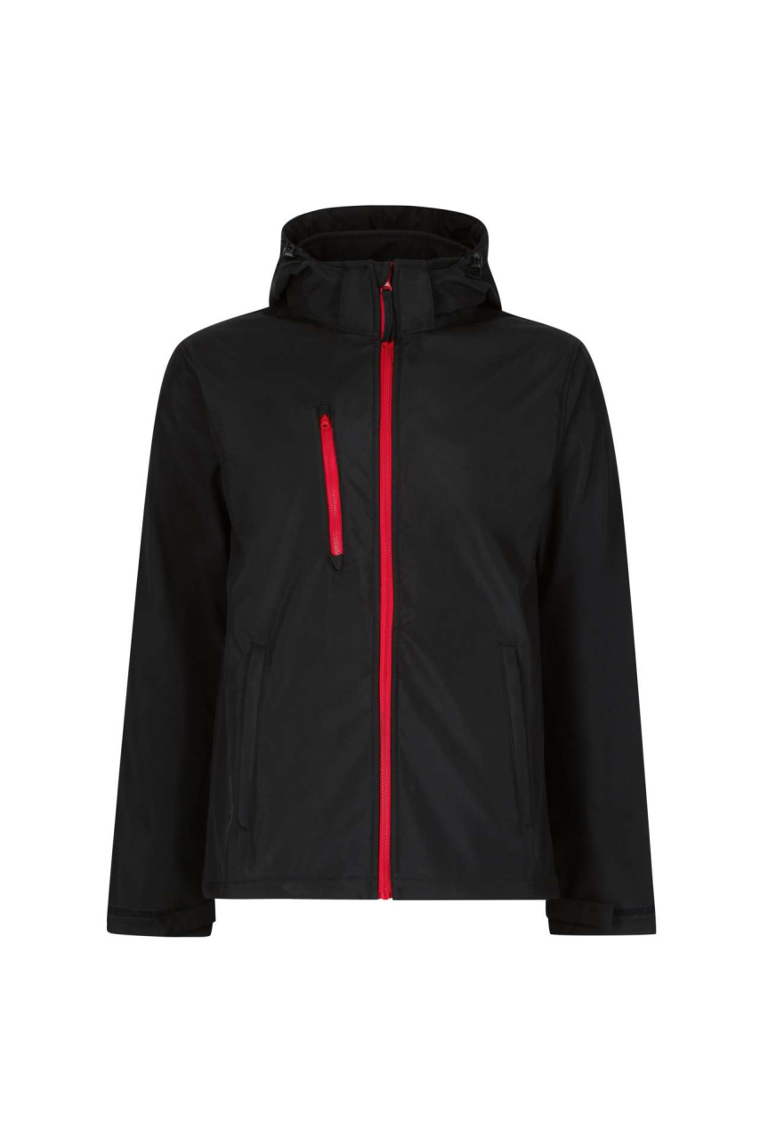 VENTURER 3 LAYER HOODED PRINTABLE SOFTSHELL JACKET