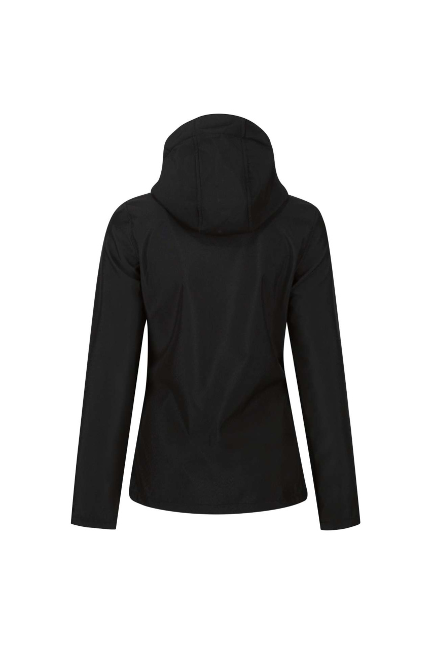 WOMEN'S VENTURER 3 LAYER HOODED PRINTABLE SOFTSHELL JACKET