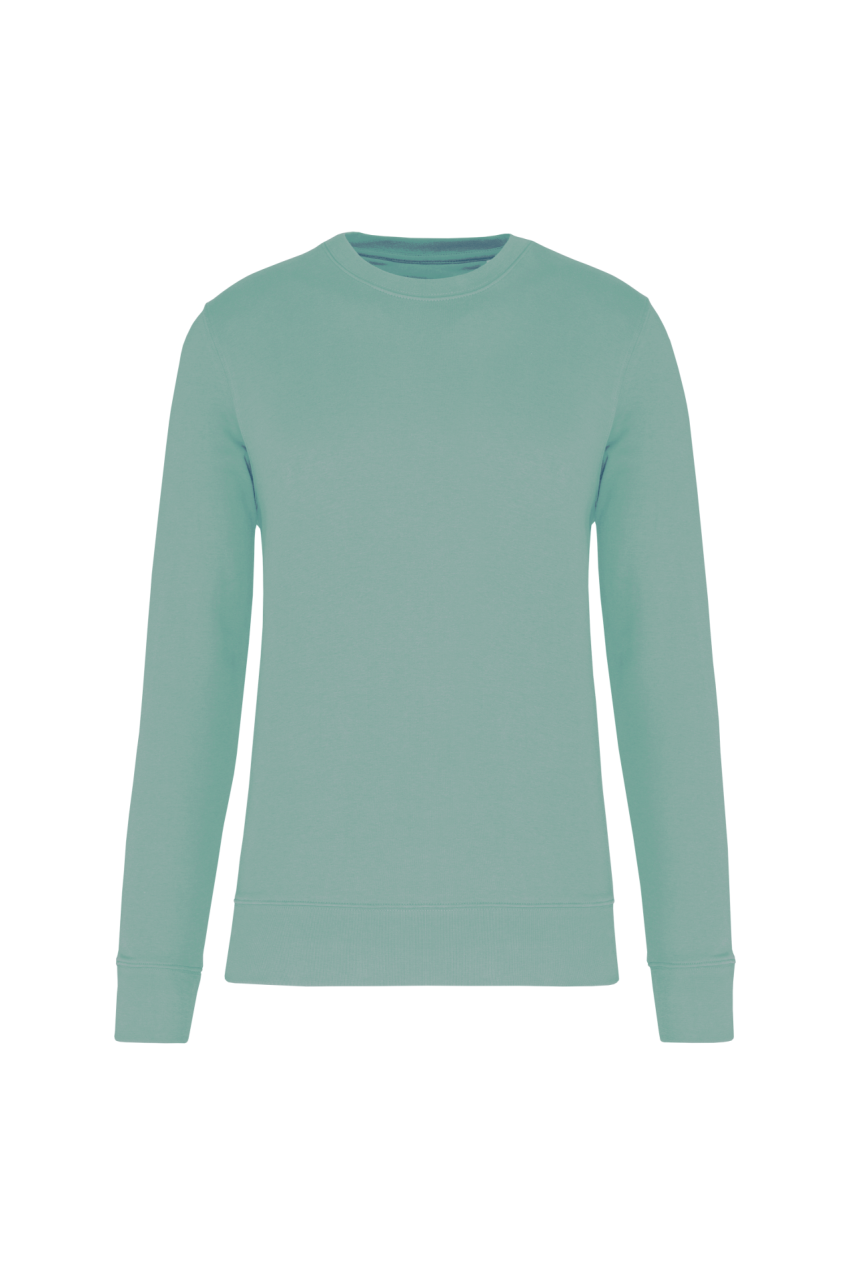 KIDS' ECO-FRIENDLY CREW NECK SWEATSHIRT